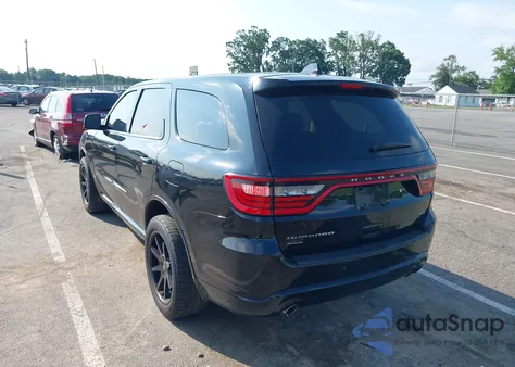 2017 Dodge Durango Gt Awd z USA, uszkodzony, nr VIN 1C4RDJDGXHC797019